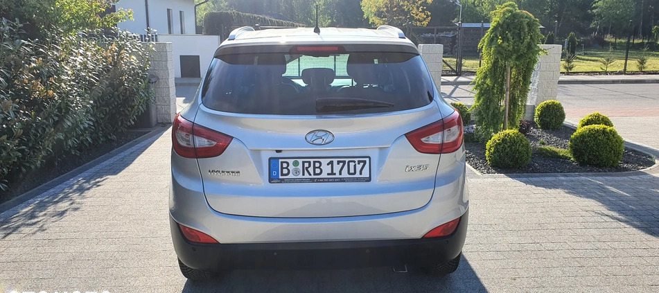 Hyundai ix35 cena 59950 przebieg: 56000, rok produkcji 2014 z Kępno małe 277